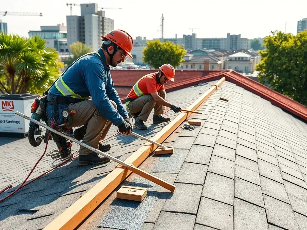San Jose roofing by South Bay Roofing CO